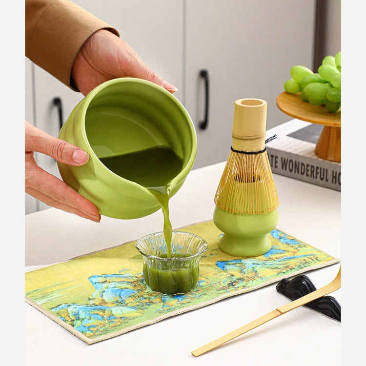 Ceramic Matcha Set Pink